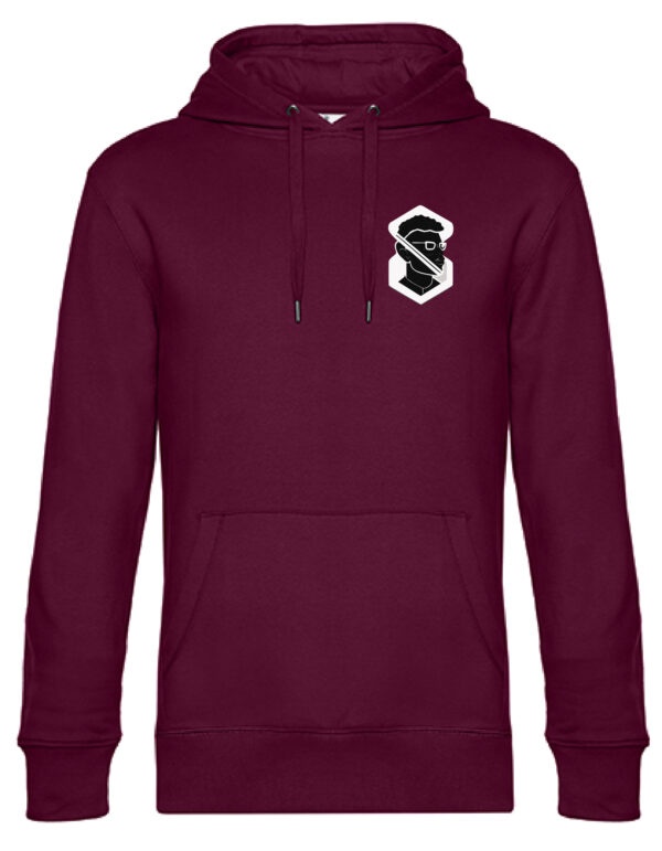 Musterschule Hoodie Maskulin