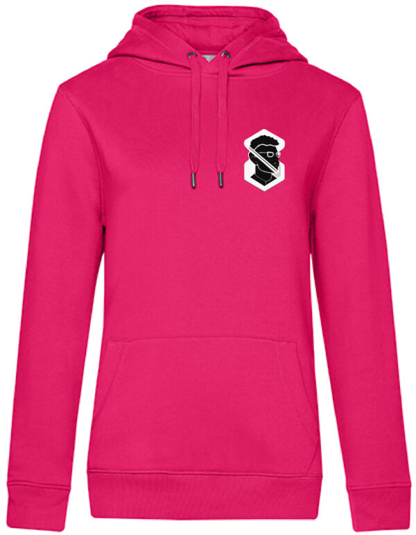 Musterschule Hoodie Feminin