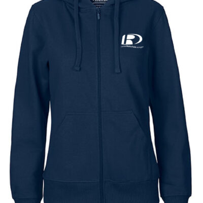 Neutral FairTrade Ladies Zip Hoodie