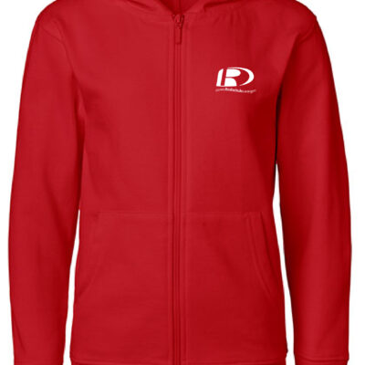 Neutral FairTrade Kids Zip Hoodie